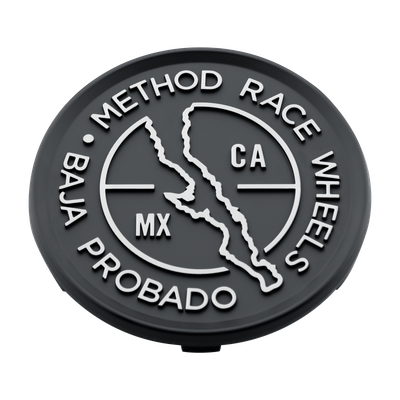 Method Cap BAJA - 86MM - Snap In - Black - CP-BAJA86S-B Photo - Primary