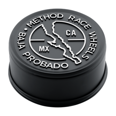 Method Baja Proven Push Through Center Cap 6x120 / 5x4.5 - Black - CP-BAJA89P-B Photo - Primary