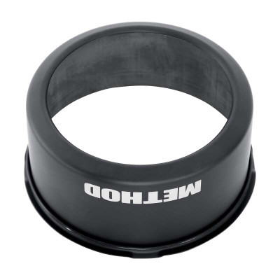 Method Cap Open - 62mm - Push Thru - Black - CP-OPEN140-62-B Photo - Primary