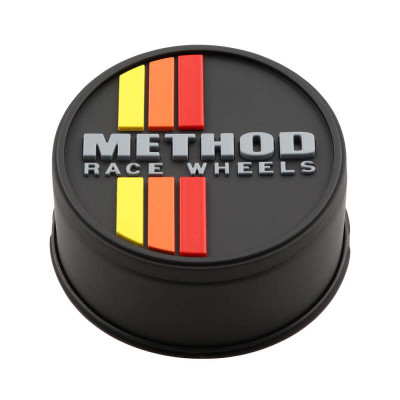 Method Classic YOR Stripes Push Through Cap Black - CP-YOR108P Photo - Primary