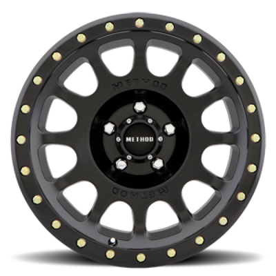 Method Race Wheels 305 NV 5x5 94 mm Centerbore - Matte Black - MR30578550525 Photo - Primary