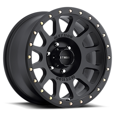 Method Race Wheels 305 NV 108 mm Centerbore - Matte Black - MR30578560525 Photo - Primary