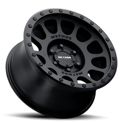 Method MR305 NV 17x8.5 0mm Offset 8x6.5 130.81mm CB Matte Black/Gloss Black Wheel - MR305785801000 Photo - Primary