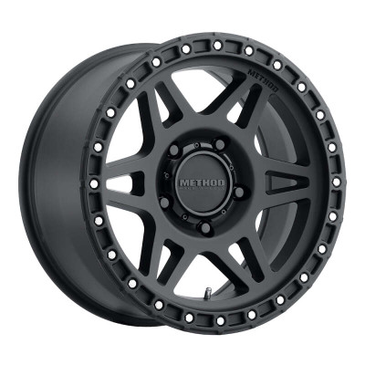 Method MR312 17x8.5 0mm Offset 5x5 4 71.5 HB Double Black Wheel - MR312785501000 Photo - Primary