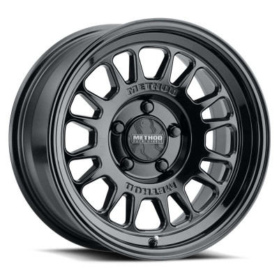Method MR318 17x8.5 0mm Offset 8x6.5 130.81mm CB Gloss Black - MR318785801300 Photo - Primary