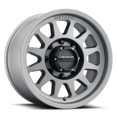 Method MR704 HD 17x9 18mm Offset 8x180 130.81mm CB Titanium Wheel - MR70479088818H Photo - Primary