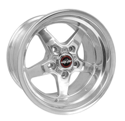 Race Star 92 Drag Star Polish 15x5 5x5.00BC 2.375BS Direct Drill Polished Wheel - 92-550944DP User 1