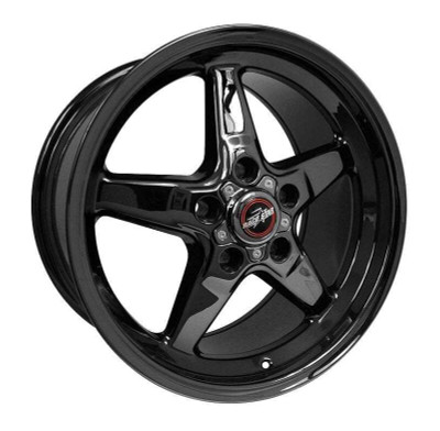 Race Star 92 Drag Star 17x10.5 5x135bc 6.13bs Direct Drill Gloss Black Wheel - 92-705551B User 1