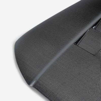 Seibon 05-11 Toyota Tacoma TS-Style Carbon Fiber Hood - HD05TYTA-TS User 1