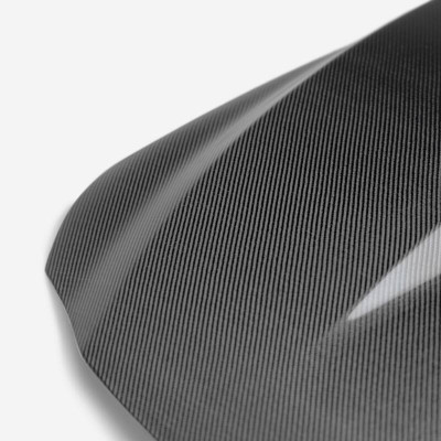 Seibon 2022 Subaru WRX OEM-Style Carbon Fiber Hood - HD22SBIMP-OE User 1