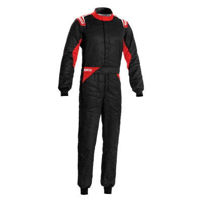 Sparco Suit Sprint 54 Black/Red - 00109354NRRS Photo - Primary