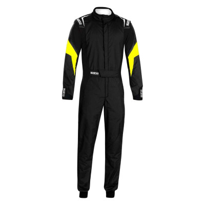 Sparco Suit Competition 66 Black/Yel - 00114466NRGF Photo - Primary