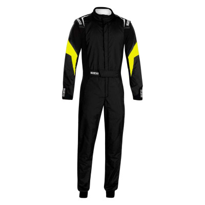 Sparco Suit Competition (Boot Cuff) 60 Black/Yel - 001144B60NRGF Photo - Primary