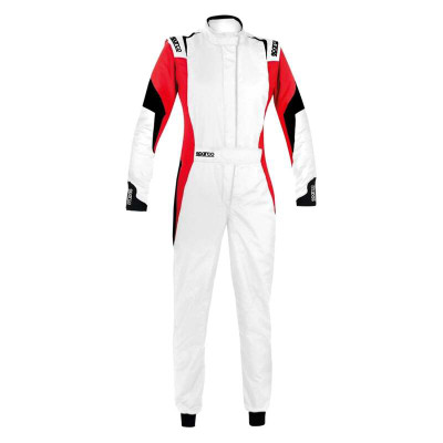 Sparco Suit Competition Lady 36 White - 001144L36BRNR Photo - Primary