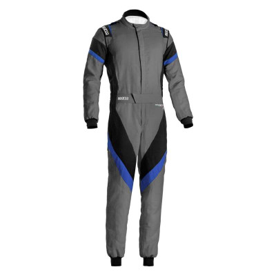 Sparco Suit Victory 3.0 66 Grey/Blue - 001156H66GNBL Photo - Primary