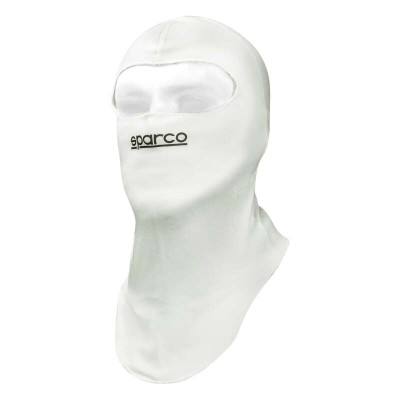 Sparco Balaclava Hood Sock RW4 Non FIA - White - 001488BI Photo - Primary