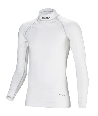 Sparco Undrshirt Rw9 Xl/Xxl Wht - 001764MBOXLXXL Photo - Primary