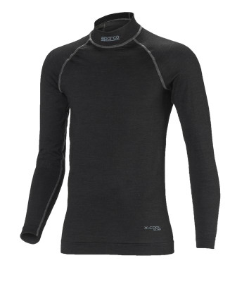 Sparco Undrshirt Rw9 Xs/S Blk - 001764MNRXSS Photo - Primary