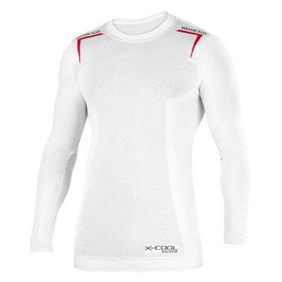 Sparco Undershirt K-Carbon Ml White - 002202BIRS3ML Photo - Primary