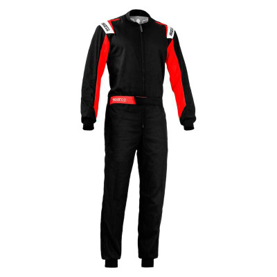 Sparco Suit Rookie 150 Black/Red - 002343NRRS150 Photo - Primary