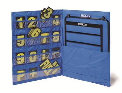 Sparco Pit Board And Numbers Kit W/Co - 00594 Photo - Primary