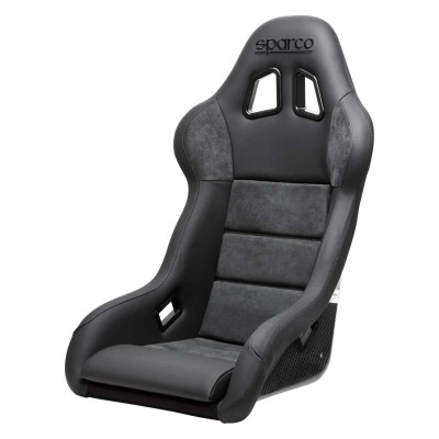 Sparco Seat EVO Perforated Carbon Black - 008007ZPNR Photo - Primary