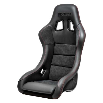 Sparco Seat QRT-C Performance Carbon Black/Red - 008025ZNRRS Photo - Primary