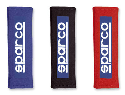 Sparco Belt Pad 3In Red Racing - 01098S3R Photo - Primary