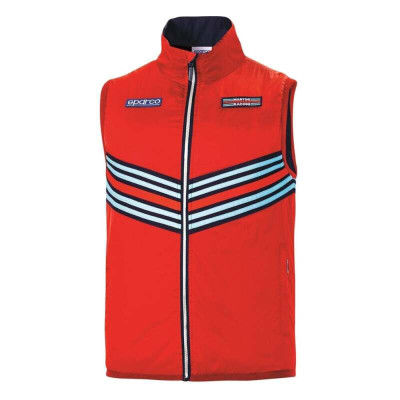 Sparco Vest Martini-R MED Navy - 01313MRBM2M Photo - Primary