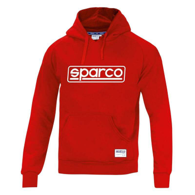 Sparco Hoodie Frame SMALL Red - 01315RS1S Photo - Primary