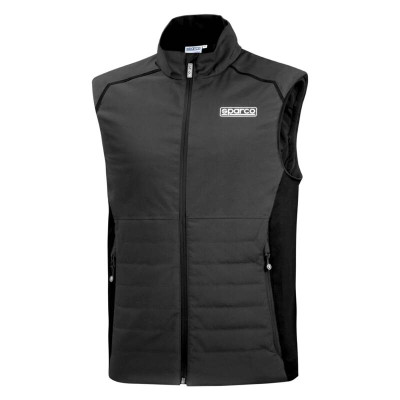 Sparco Vest LRG Gry/Black - 01362GRNR3L Photo - Primary