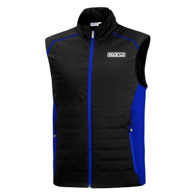 Sparco Vest MED Black/Blu - 01362NRAZ2M Photo - Primary