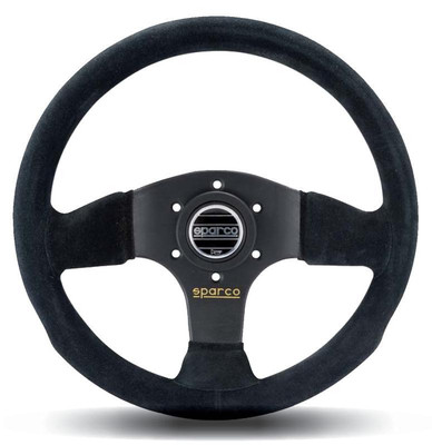 Sparco Strwhl 300 Suede Black - 015P300SN Photo - Primary