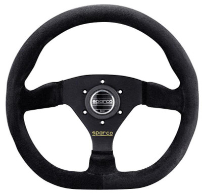 Sparco Strwhl L360 Ring Suede Black - 015TRGS1TUV Photo - Primary