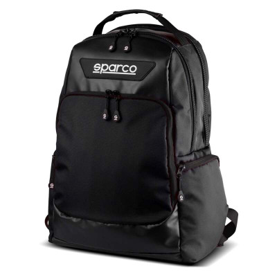 Sparco Bag Super Stage BLK/BLU - 016445NRNR Photo - Primary