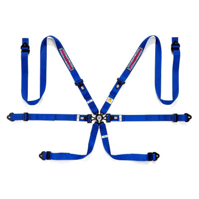 Sparco Belt Martini-Racing 6 Pt.3-4in Reg A - 04834HPDMRAZ Photo - Primary