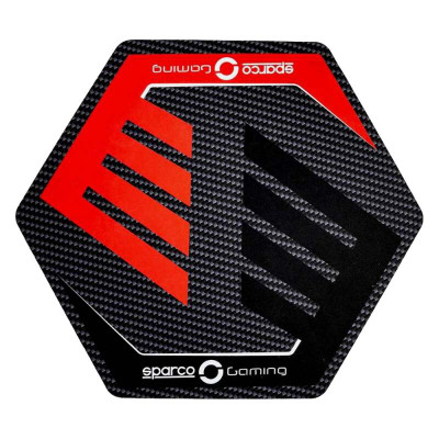 Sparco Floor Mat Chair - 099102NRRS Photo - Primary