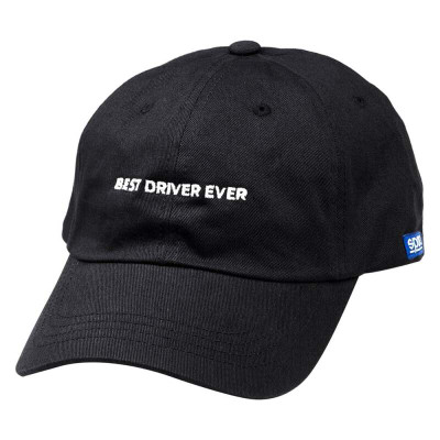 Sparco Cap Best Driver - Black - SP22N Photo - Primary