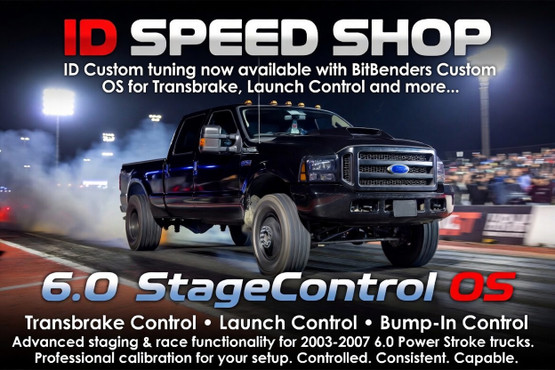 Ford 6.0 Powerstroke StageControl OS Tuning Package