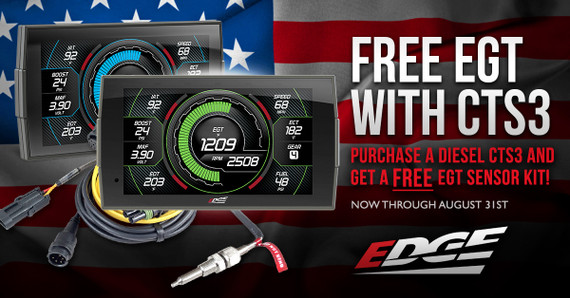 EGT Probe Promo Starting July 1st and running through August 31st, 2026
