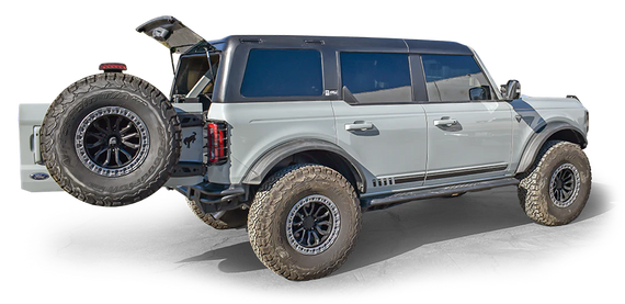 Turn Offroad proudly presents its revolutionary line of Fiberglass Replacement Hard Top