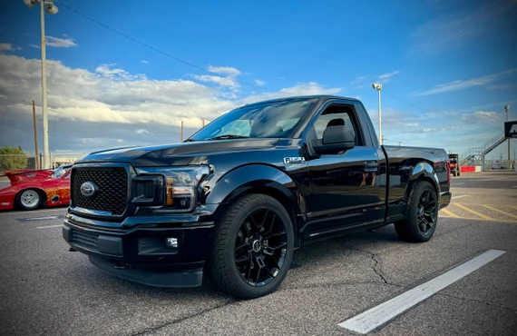 Boosted and Built: Charlie Fish’s Whipple F-150