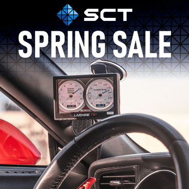DRIVE INTO SPRING WITH SCT: GET 10% OFF