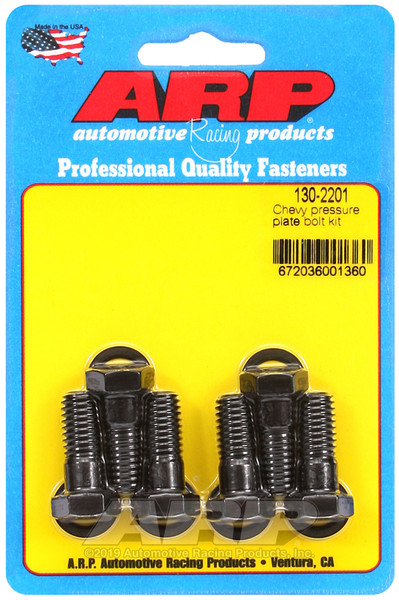 ARP Chevy SB / BB 265-502 Pressure Plate (Clutch Cover) Bolt Kit - 130-2201 Photo - Primary