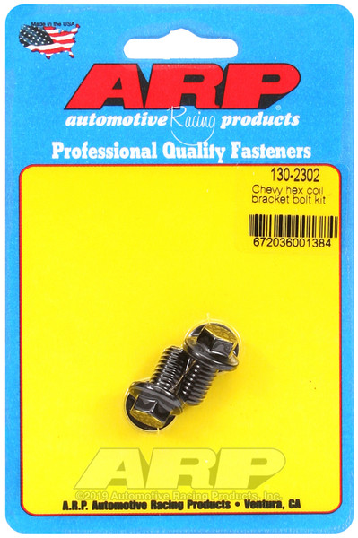 ARP Chevy Hex Coil Bracket Bolt Kit - 130-2302 Photo - Primary