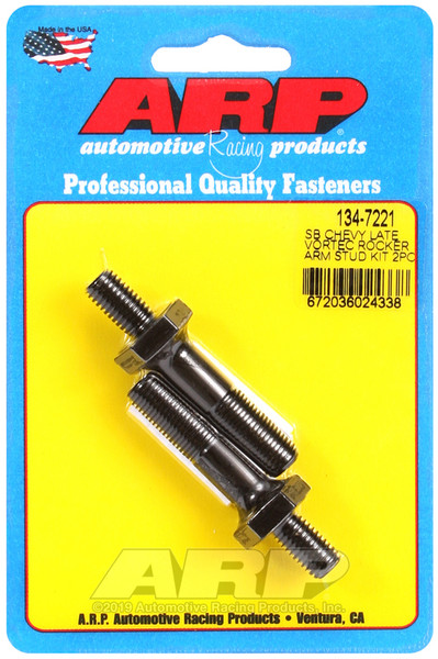 ARP SB Chevrolet Late Model Vortec Rocker Arm Stud Kit (2pcs) - 134-7221 Photo - Primary