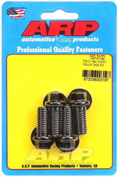 ARP Ford Hex Motor Mount Bolt Kit - 150-3102 Photo - Primary