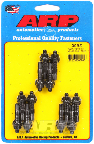 ARP Aluminum 12pt Valve Cover Stud Kit - 200-7620 Photo - Primary