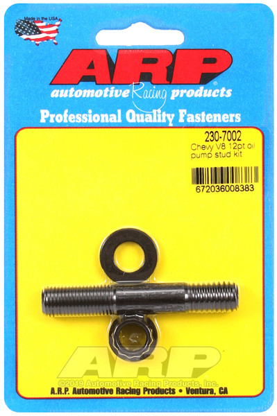 ARP Chevy V8 12pt Oil Pump Stud Kit - 230-7002 Photo - Primary