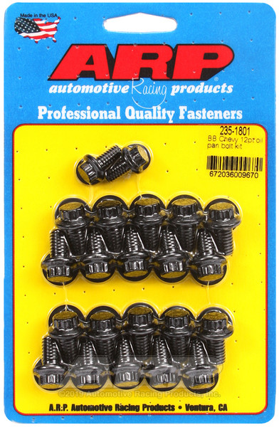 ARP BB Chevy 12pt Oil Pan Bolt Kit - 235-1801 Photo - Primary